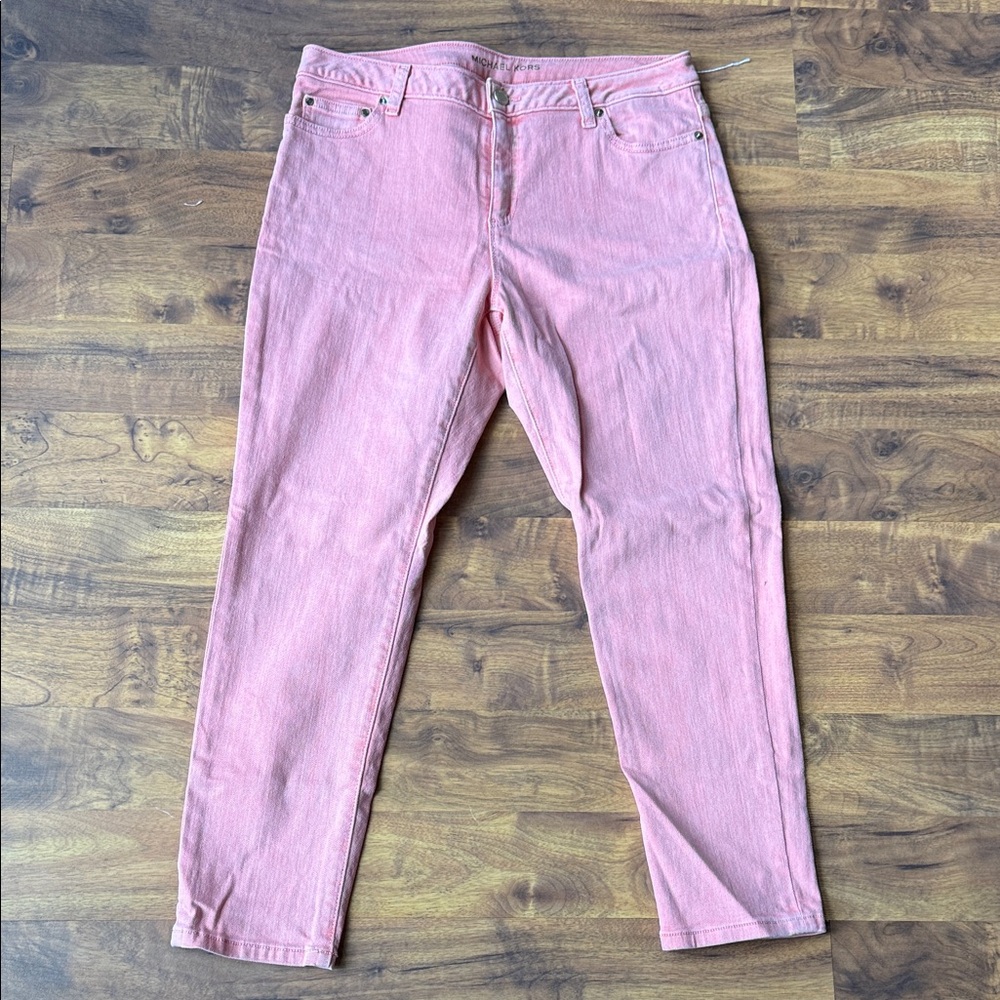 MICHAEL Michael Kors Pink Skinny Jeans